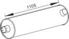 RENAU 5010463757 Middle-/End Silencer
